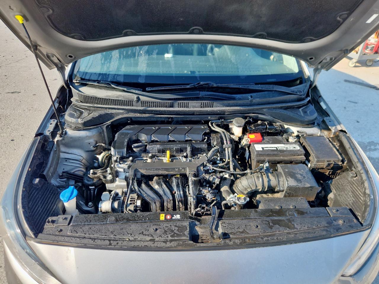 2021 Hyundai Accent Se VIN: 3KPC24A65ME134937 Lot: 70920835