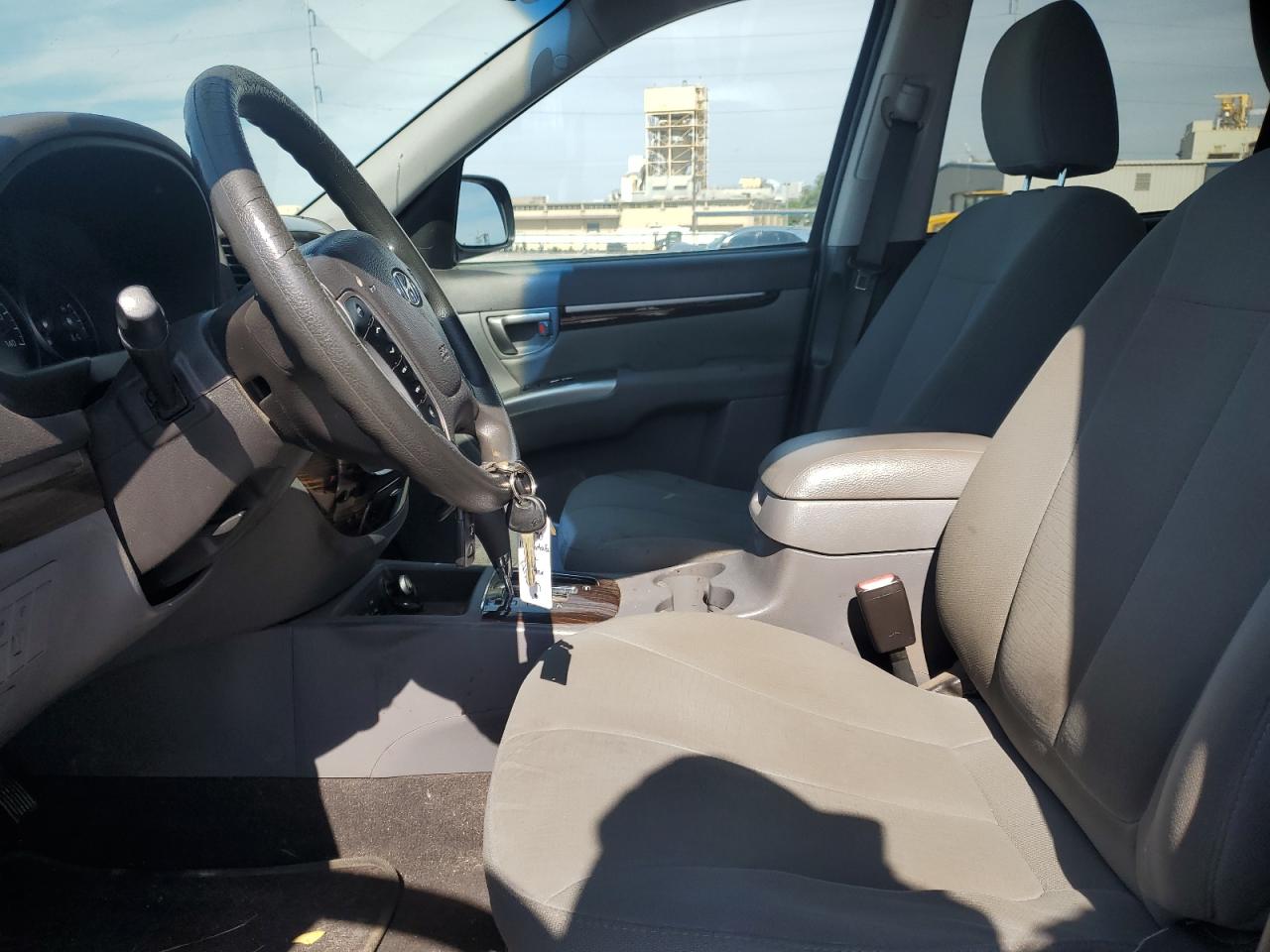 2012 Hyundai Santa Fe Gls VIN: 5XYZGDAB2CG168697 Lot: 84543735