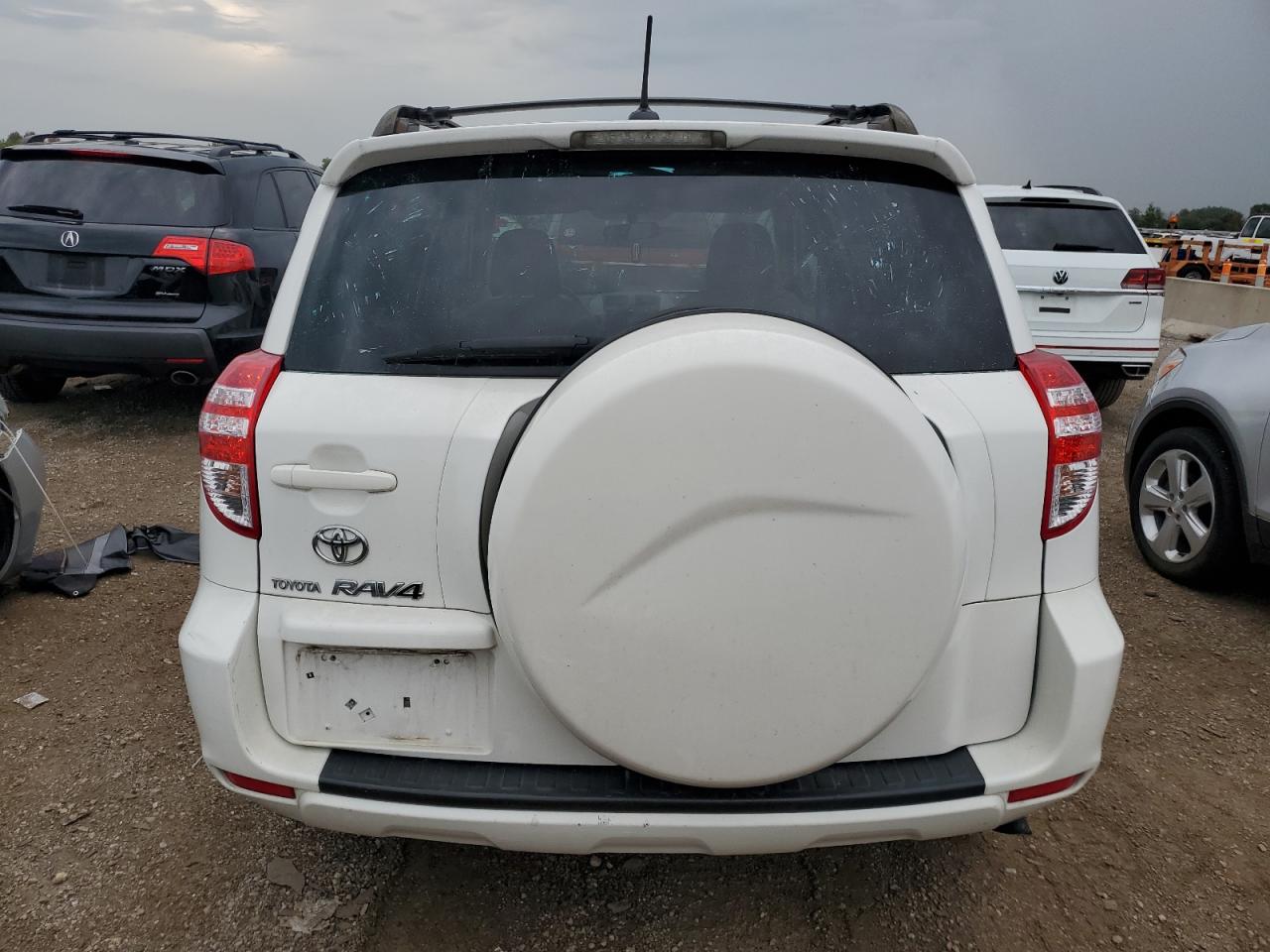 2010 Toyota Rav4 VIN: JTMZF4DV0AD015840 Lot: 81637615