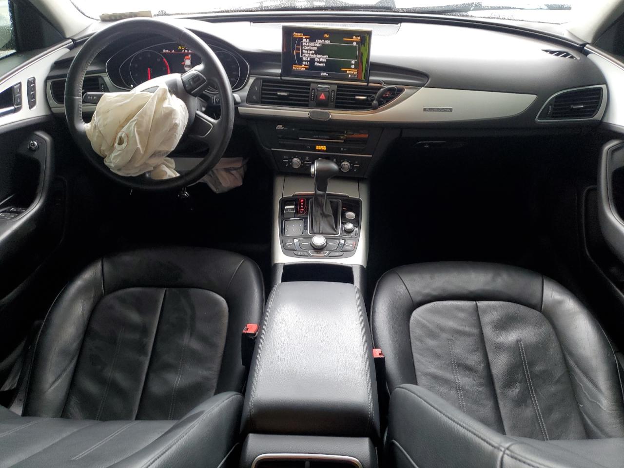 2014 Audi A6 Premium Plus VIN: WAUGFAFC5EN045821 Lot: 83846315