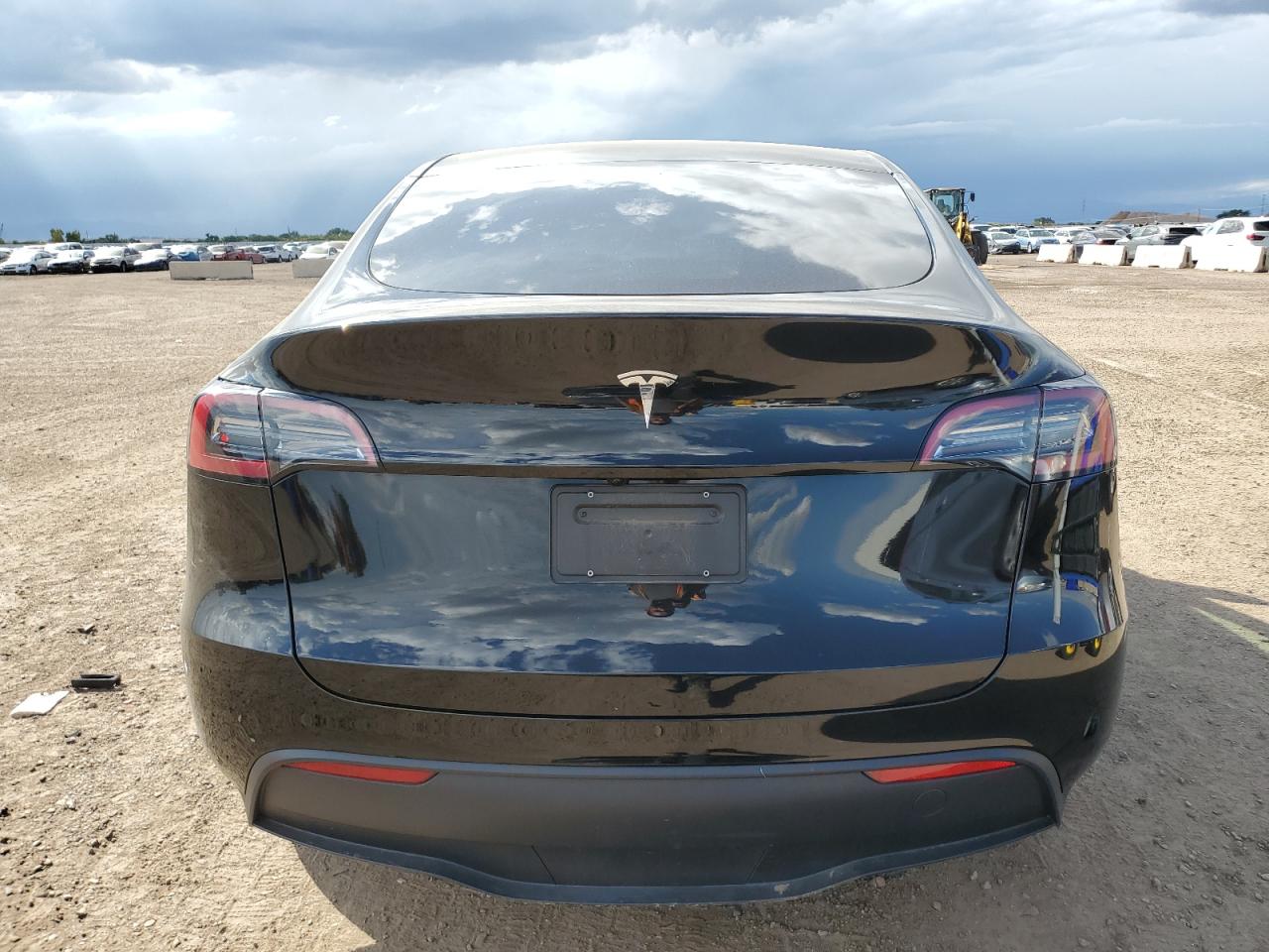 2024 Tesla Model Y VIN: 7SAYGDED4RF193398 Lot: 84454555