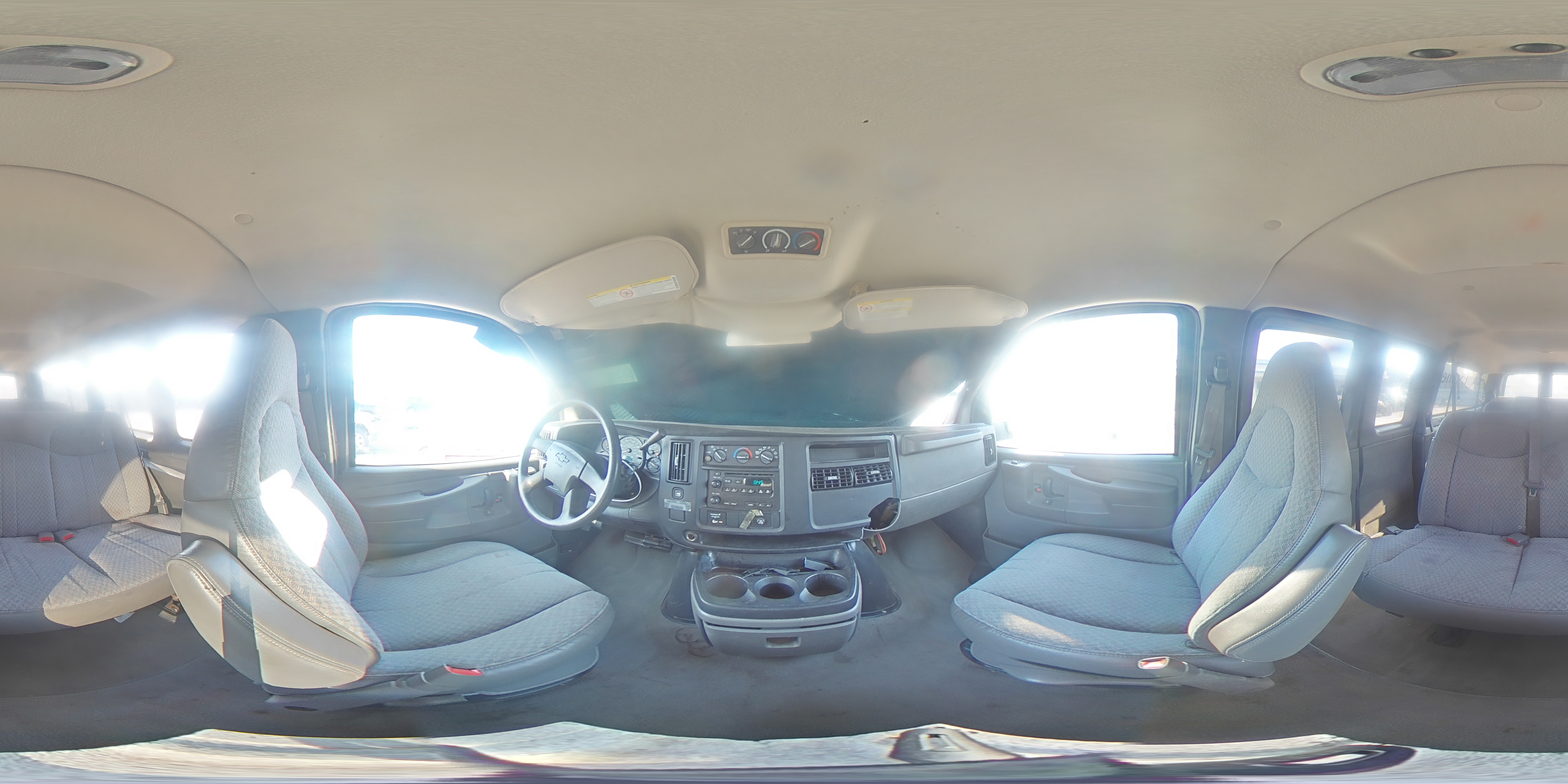 2007 Chevrolet Express G3500 VIN: 1GAHG39UX71234892 Lot: 72002235