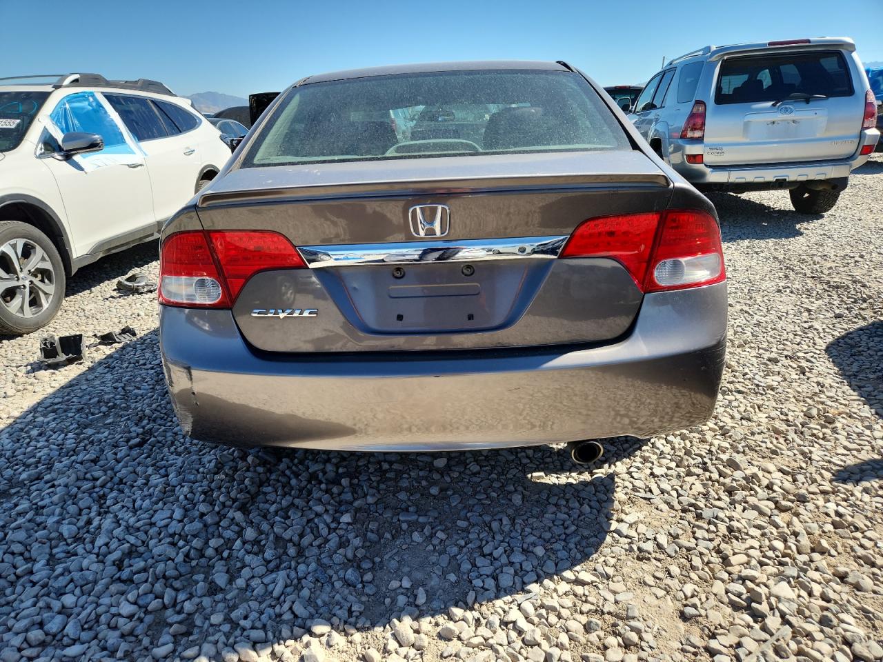 2010 Honda Civic Lx-S VIN: 19XFA1F62AE044440 Lot: 81734625
