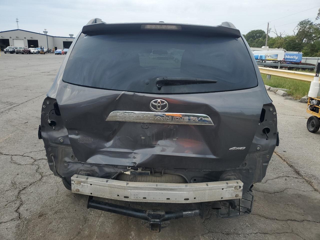 2012 Toyota Highlander Limited VIN: 5TDDK3EH2CS164010 Lot: 80298455