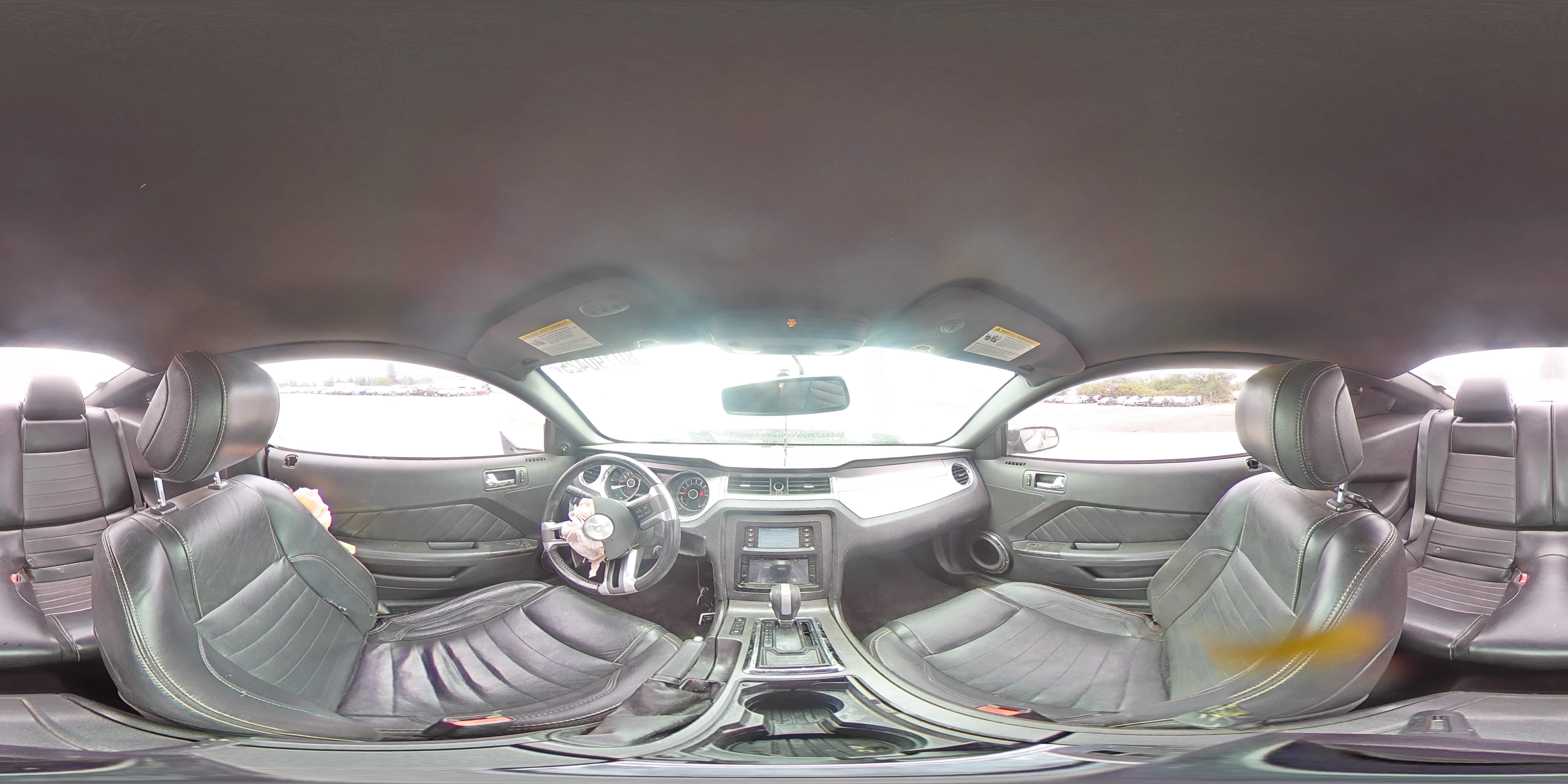 2013 Ford Mustang VIN: 1ZVBP8AM6D5245329 Lot: 80190425