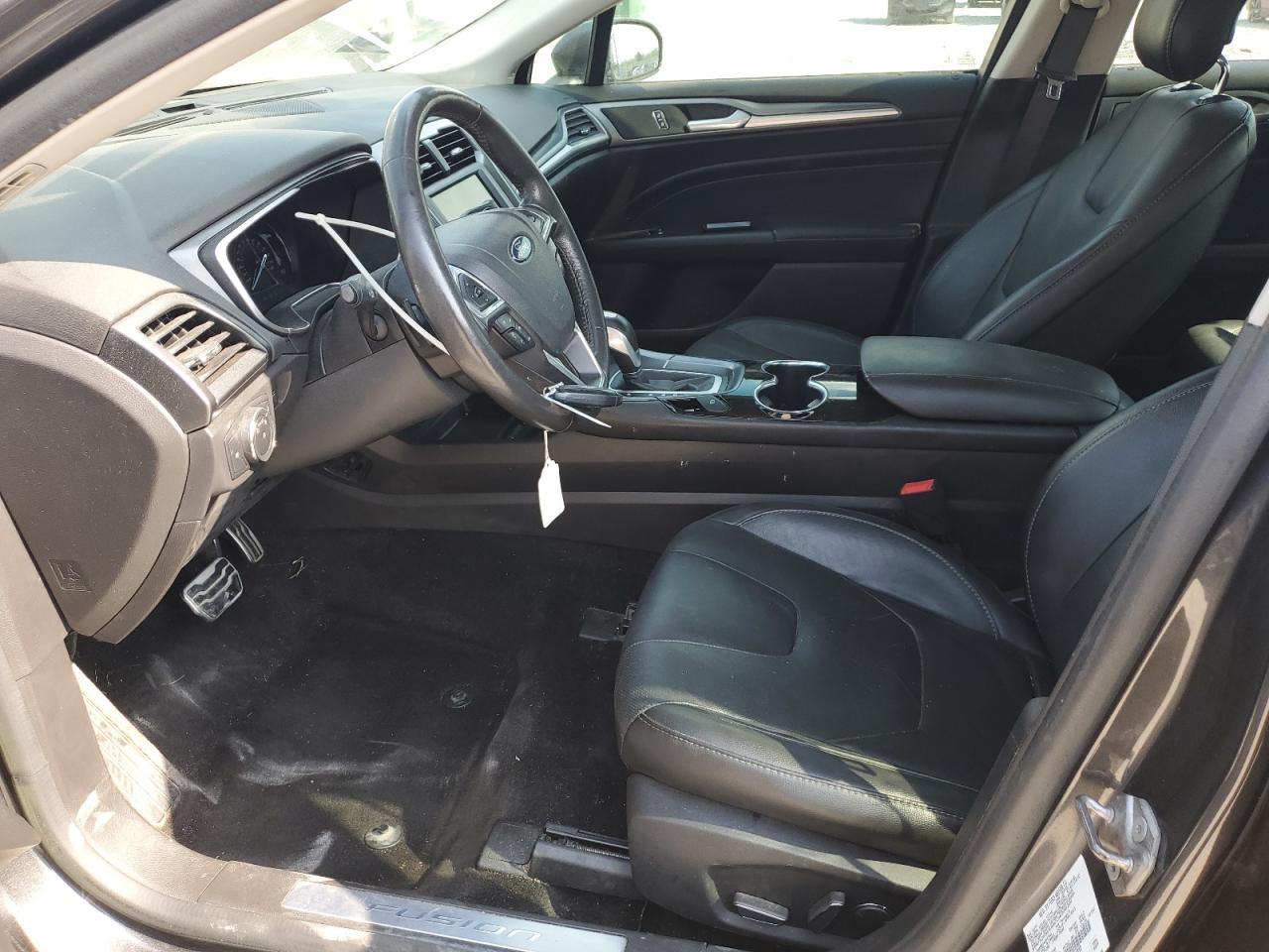 2015 Ford Fusion Titanium VIN: 3FA6P0K94FR101848 Lot: 80515385