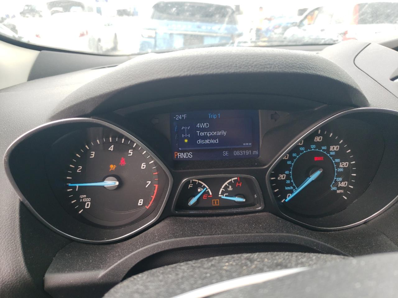 2015 Ford Escape Se VIN: 1FMCU9GXXFUB25741 Lot: 81549445