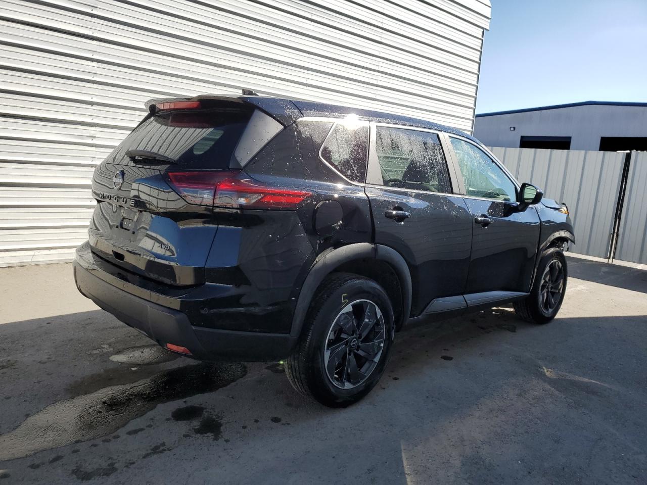 2025 Nissan Rogue Sv VIN: 5N1BT3BB0SC782202 Lot: 80545555