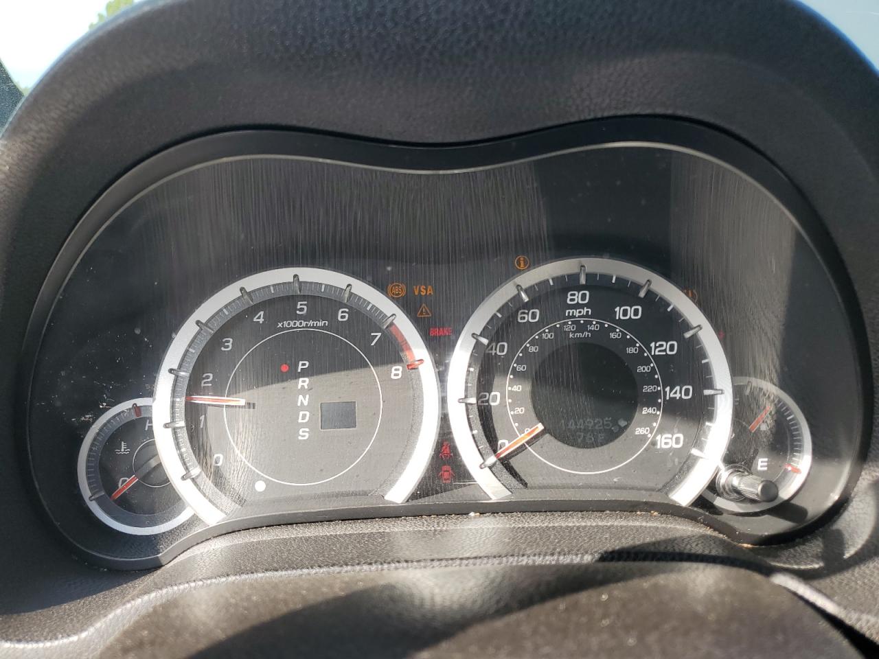 2010 Acura Tsx VIN: JH4CU2F65AC008019 Lot: 81589495