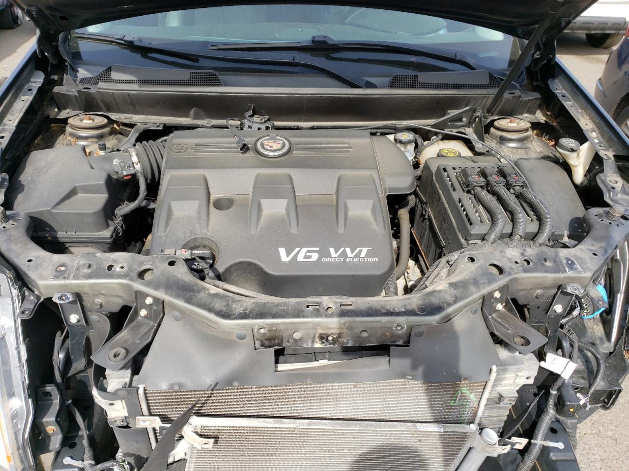 2014 Cadillac Srx Luxury Collection VIN: 3GYFNEE39ES598918 Lot: 81572445