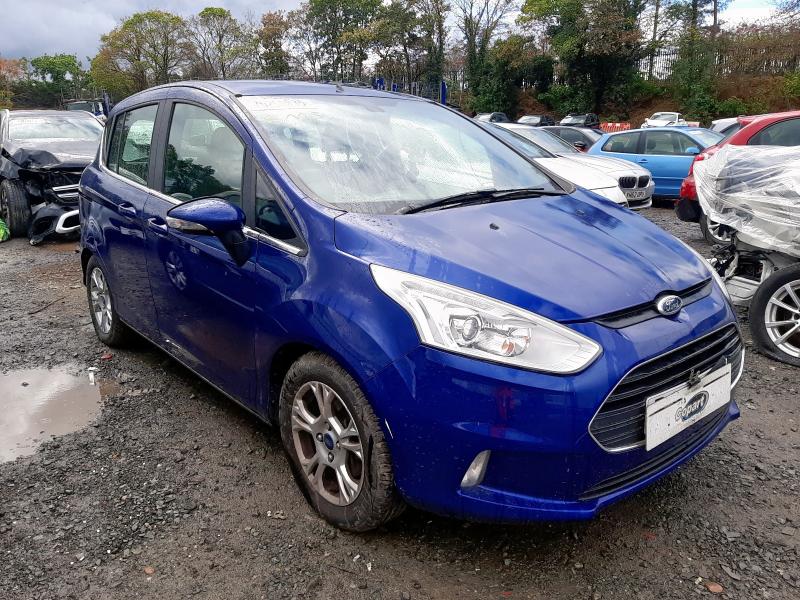 2016 FORD B-MAX ZETEC