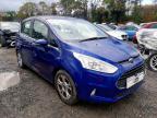 2016 FORD B-MAX ZETEC for sale at Copart WOLVERHAMPTON