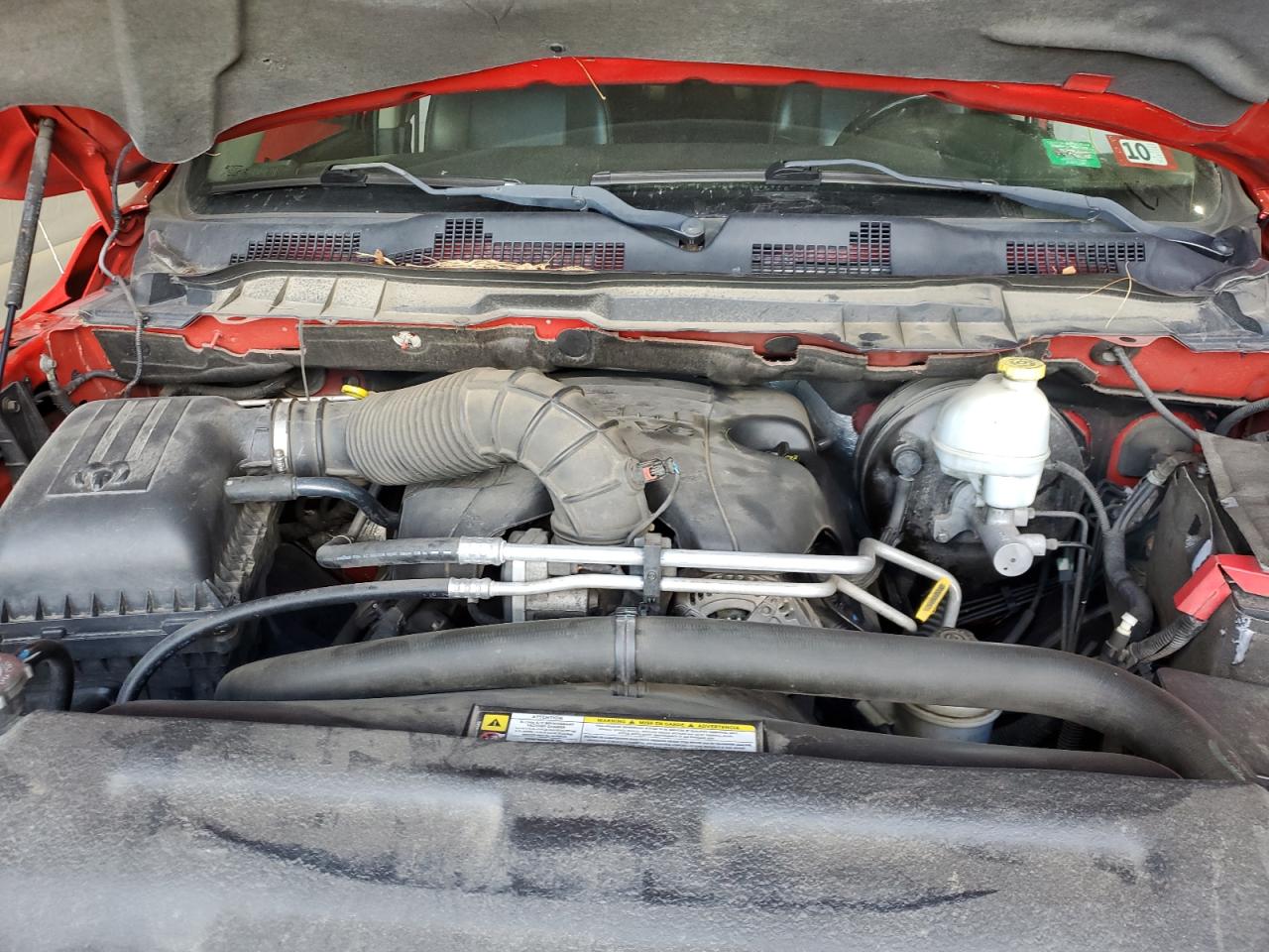 2010 Dodge Ram 1500 VIN: 1D7RV1CTXAS258171 Lot: 80666195