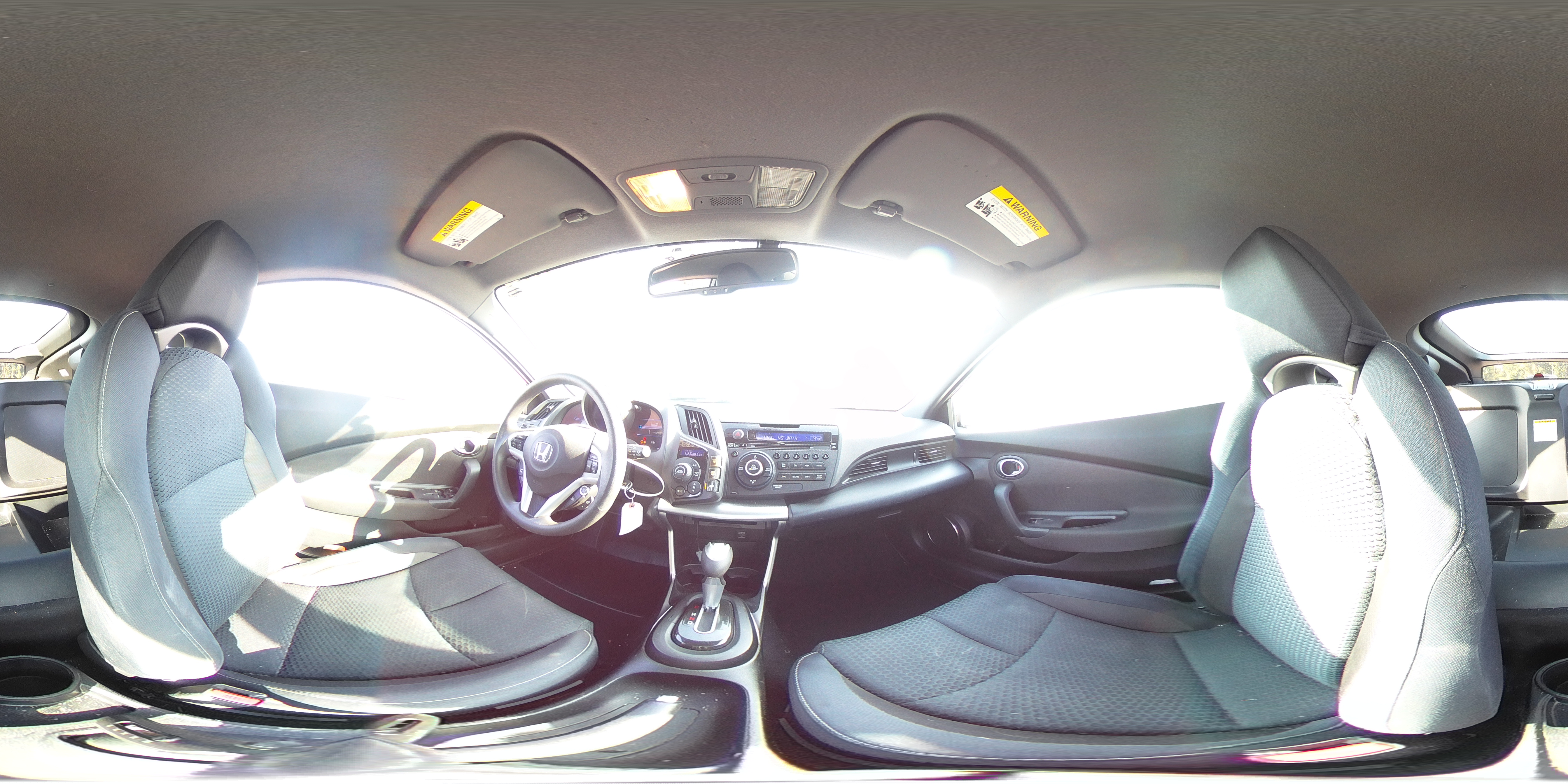 2013 Honda Cr-Z VIN: JHMZF1D45DS002537 Lot: 83860985