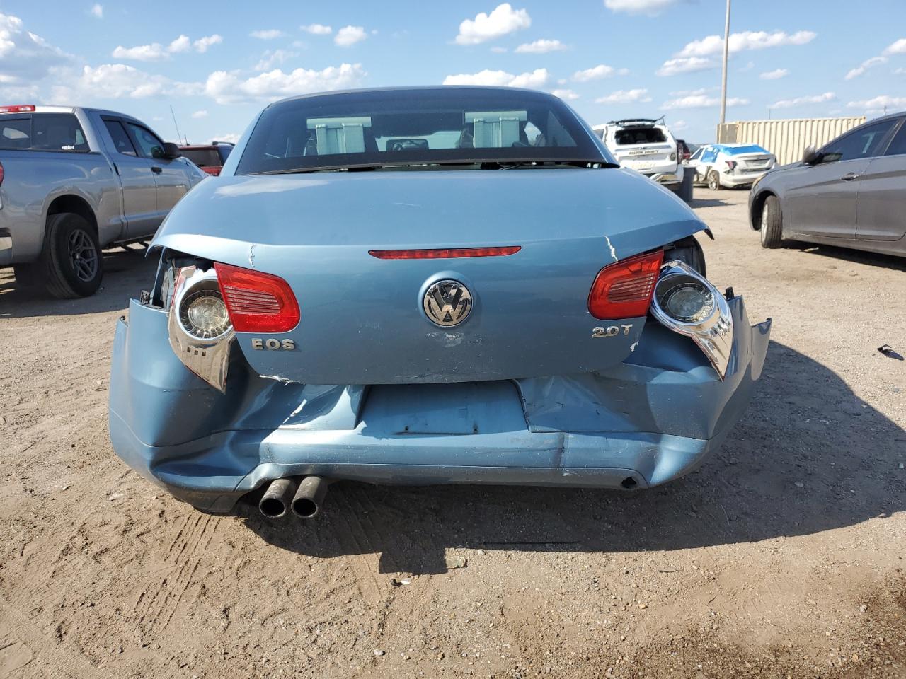 2008 Volkswagen Eos Turbo VIN: WVWBA71F98V054025 Lot: 71454095