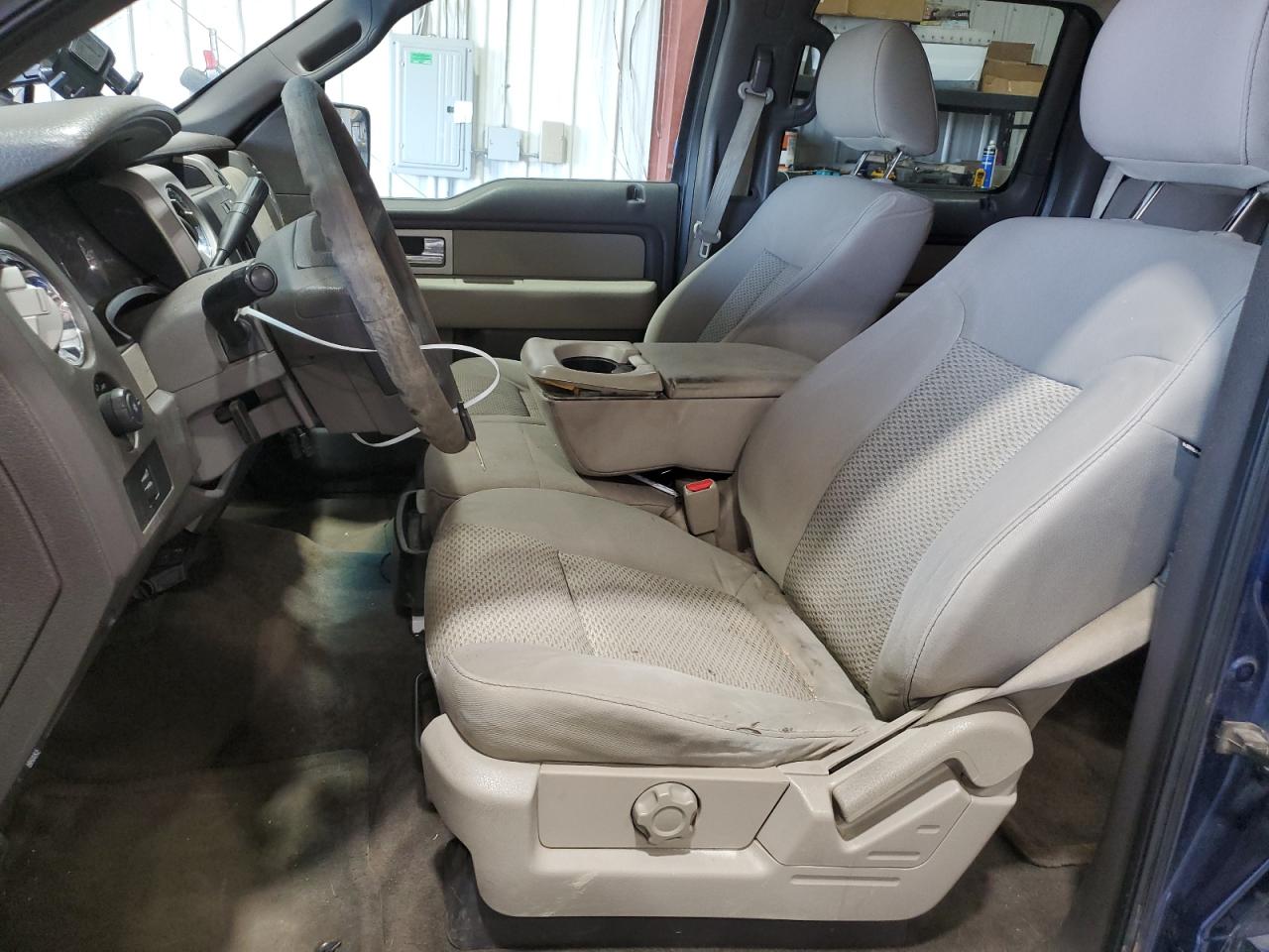 2010 Ford F150 Supercrew VIN: 1FTFW1EV9AFC36535 Lot: 81179225