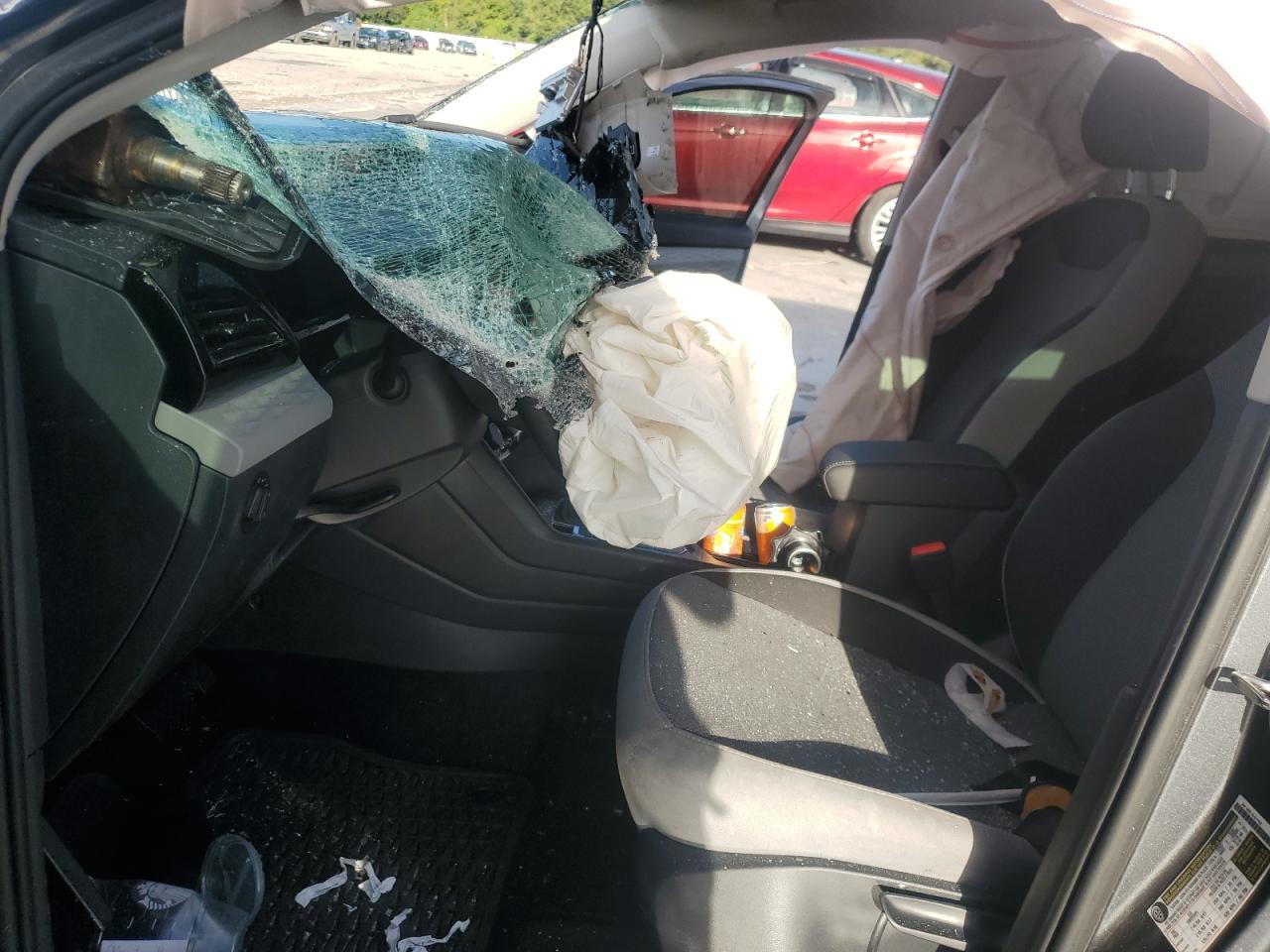 2024 Volkswagen Taos S VIN: 3VV5X7B28RM114669 Lot: 81353455