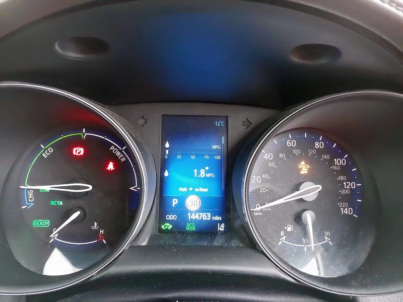 2018 TOYOTA C-HR EXCEL HEV CVT 