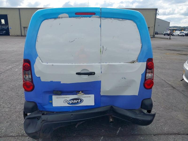2014 CITROEN BERLINGO 625LX ADREAM EHD 