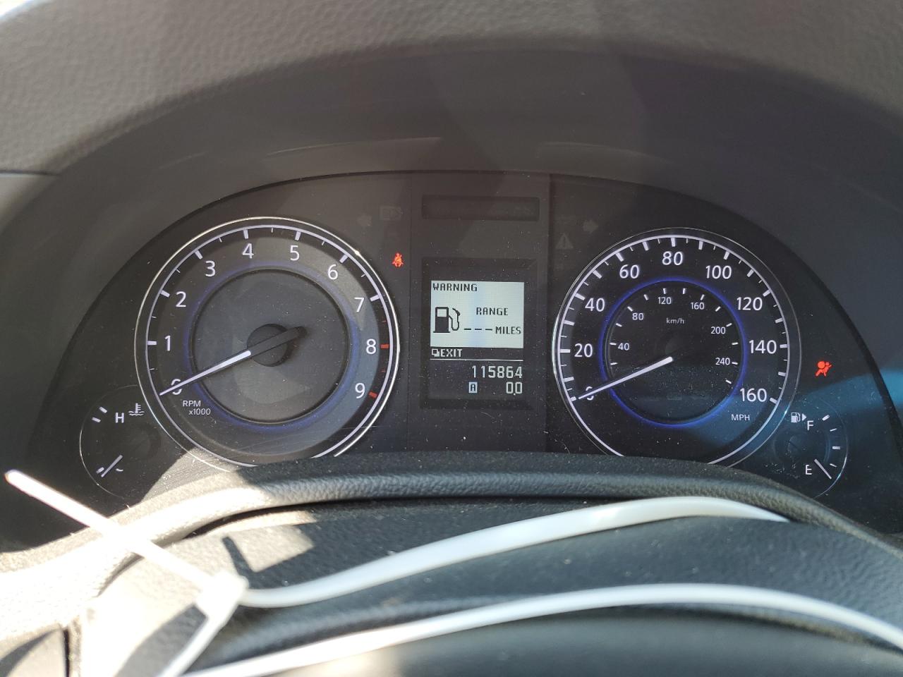 2013 Infiniti G37 VIN: JN1CV6AR8DM352193 Lot: 71099855