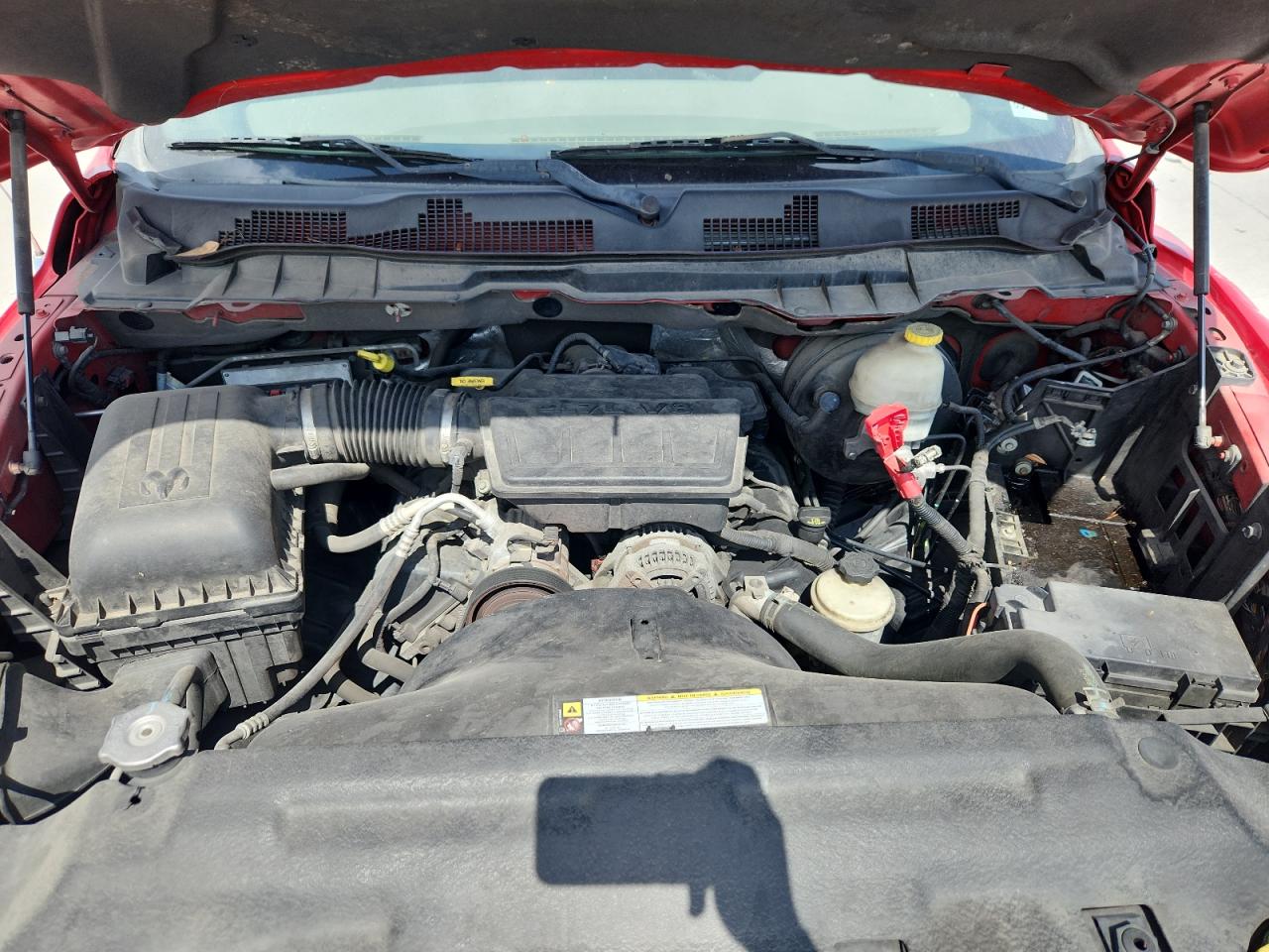 2011 Dodge Ram 1500 VIN: 1D7RB1GP8BS696601 Lot: 81454765