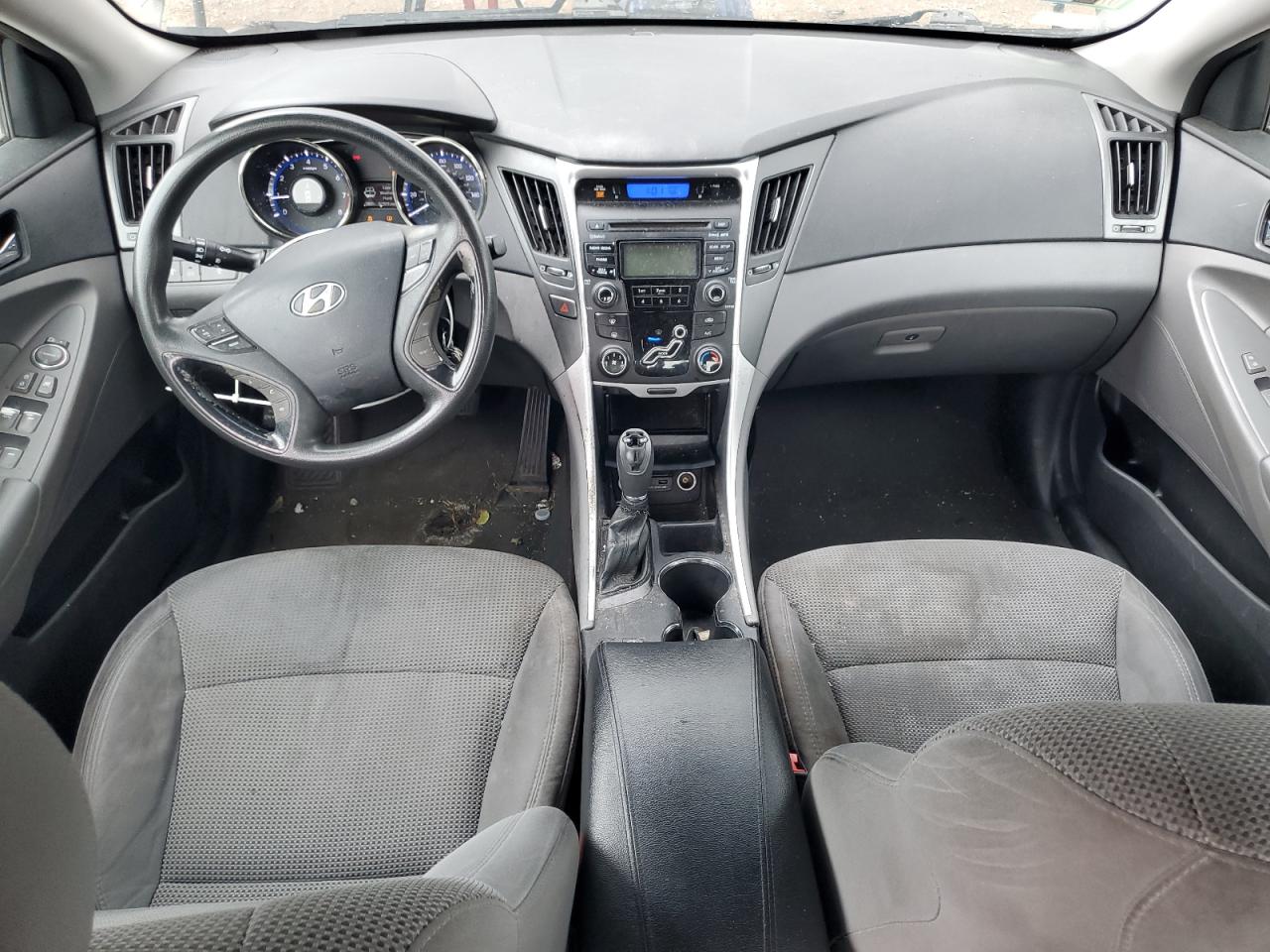 2013 Hyundai Sonata Gls VIN: 5NPEB4AC8DH724706 Lot: 71027495