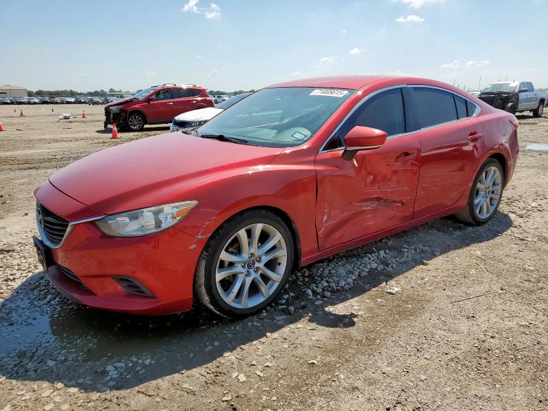  MAZDA 6 2014 Red