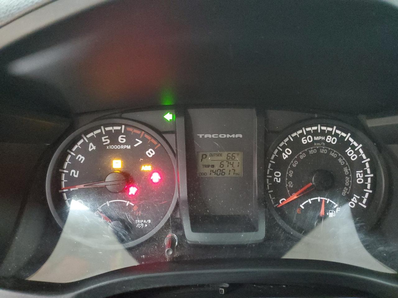 2017 Toyota Tacoma Double Cab VIN: 3TMCZ5AN1HM114673 Lot: 71233355