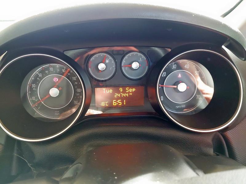 2012 FIAT PUNTO EASY 