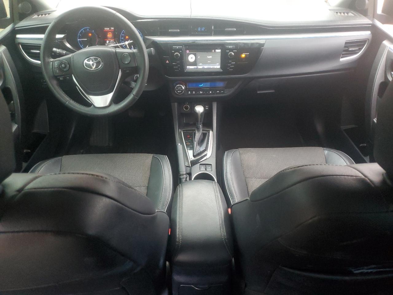 2015 Toyota Corolla L VIN: 2T1BURHE5FC238135 Lot: 80884125