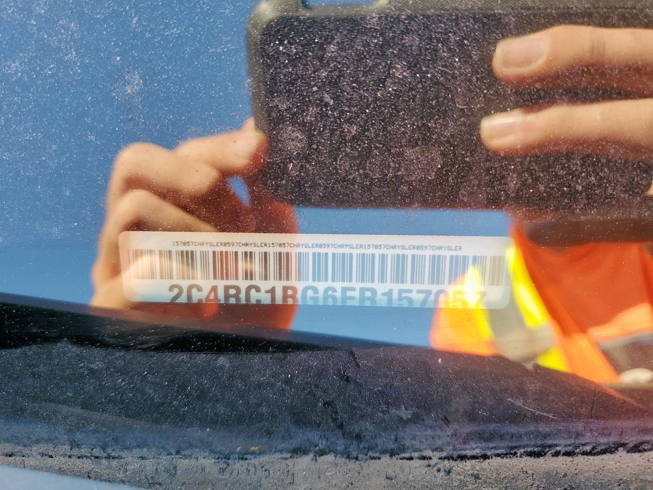 2014 Chrysler Town & Country Touring VIN: 2C4RC1BG6ER157057 Lot: 83979995