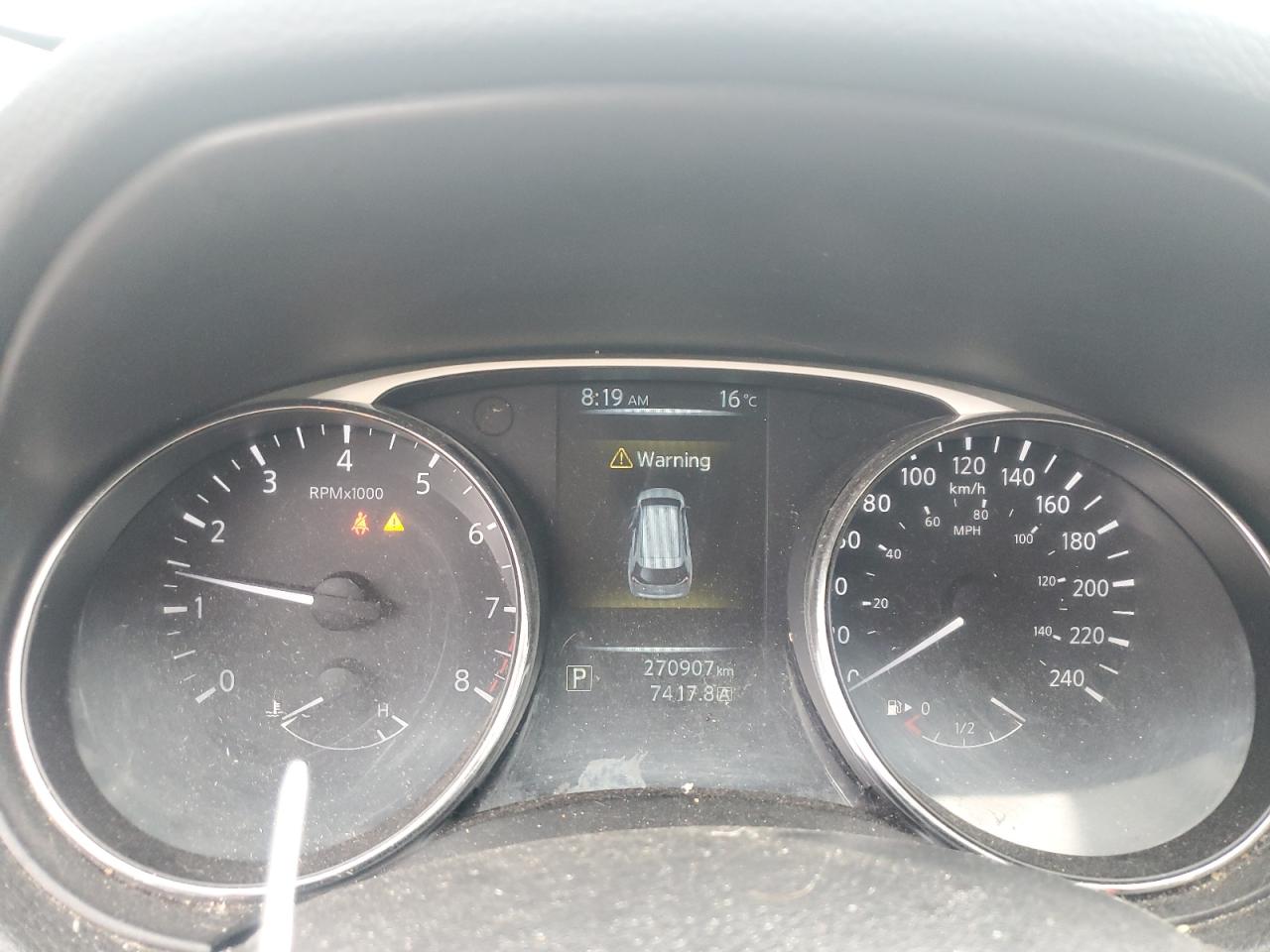 2015 Nissan Rogue S VIN: 5N1AT2MV1FC913768 Lot: 83926265