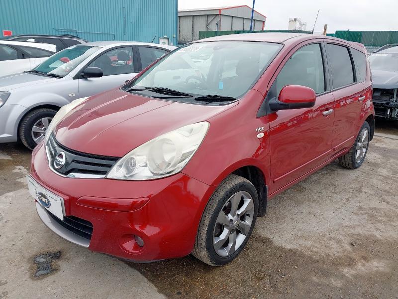 2011 NISSAN NOTE N-TEC  for sale at Copart ROCHFORD