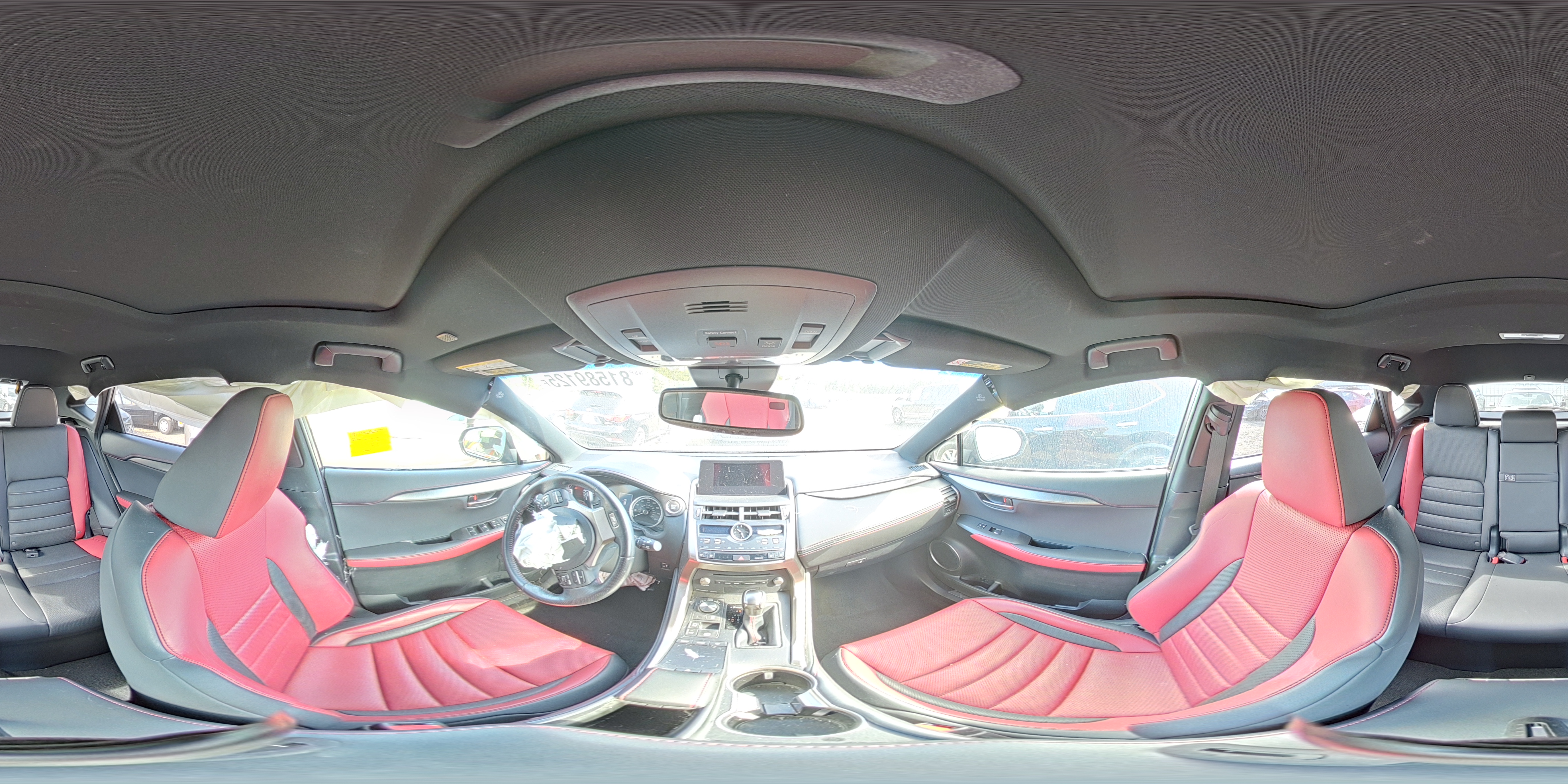 2019 Lexus Nx 300 Base VIN: JTJBARBZ7K2195105 Lot: 81589125