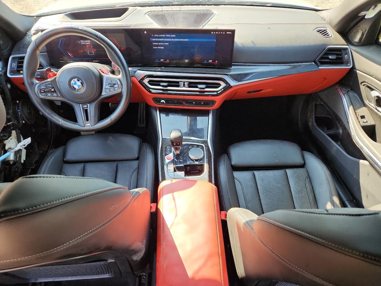 2023 BMW M3 Competition VIN: WBS43AY04PFN52698 Lot: 72059715