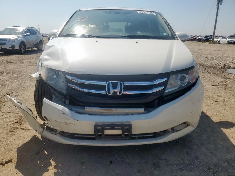  HONDA ODYSSEY 2017 Белы