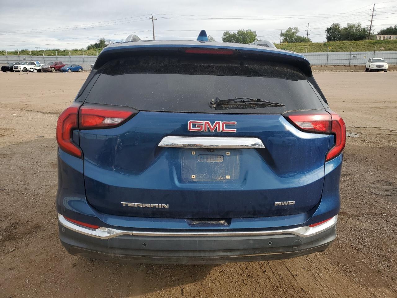 2019 GMC Terrain Slt VIN: 3GKALVEV8KL246754 Lot: 81537955