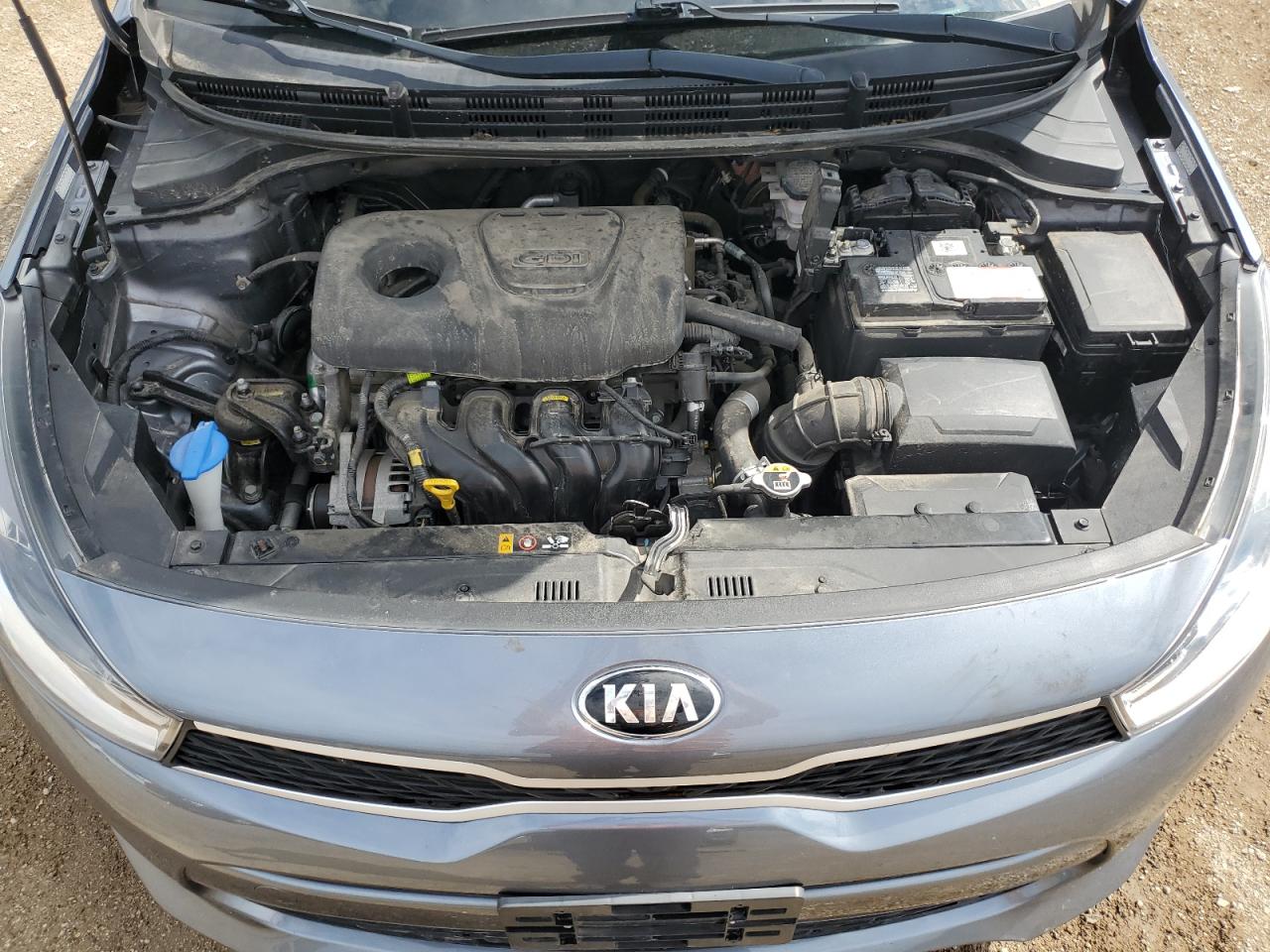 2019 Kia Rio S VIN: 3KPA24AB0KE202112 Lot: 81459615