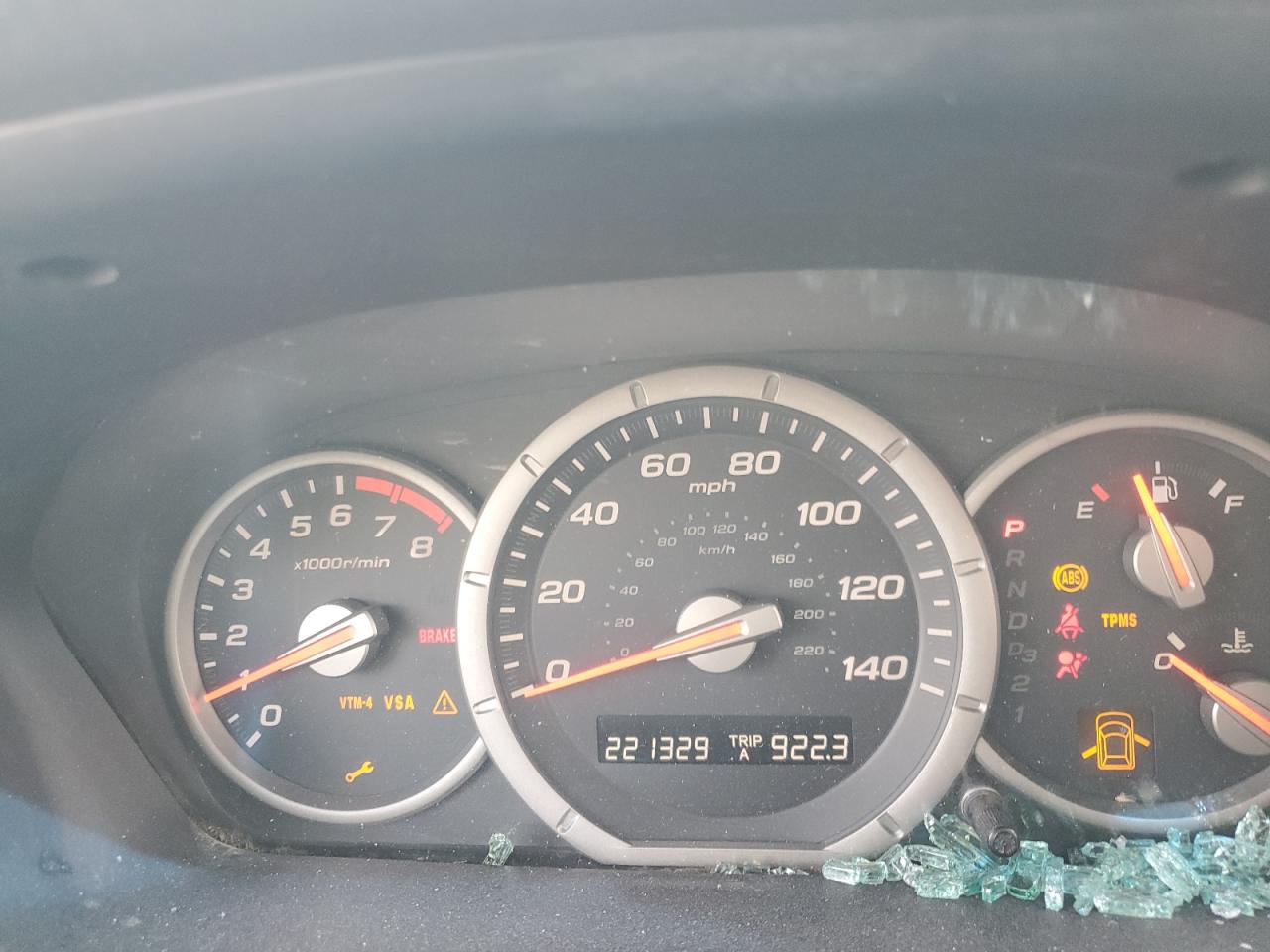 2008 Honda Pilot Vp VIN: 5FNYF18238B040616 Lot: 80315015