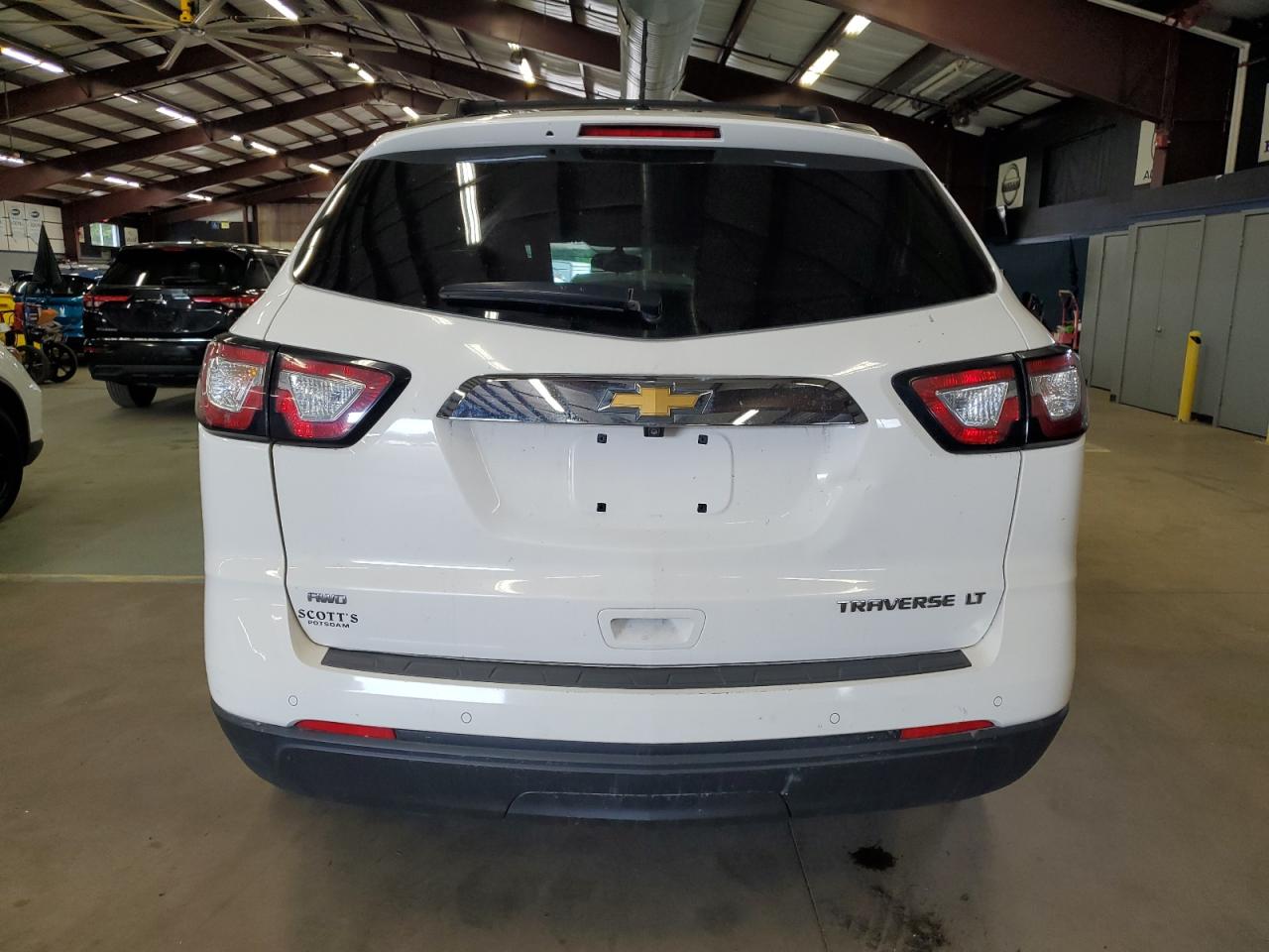 2014 Chevrolet Traverse Lt VIN: 1GNKVGKD2EJ268561 Lot: 80188755