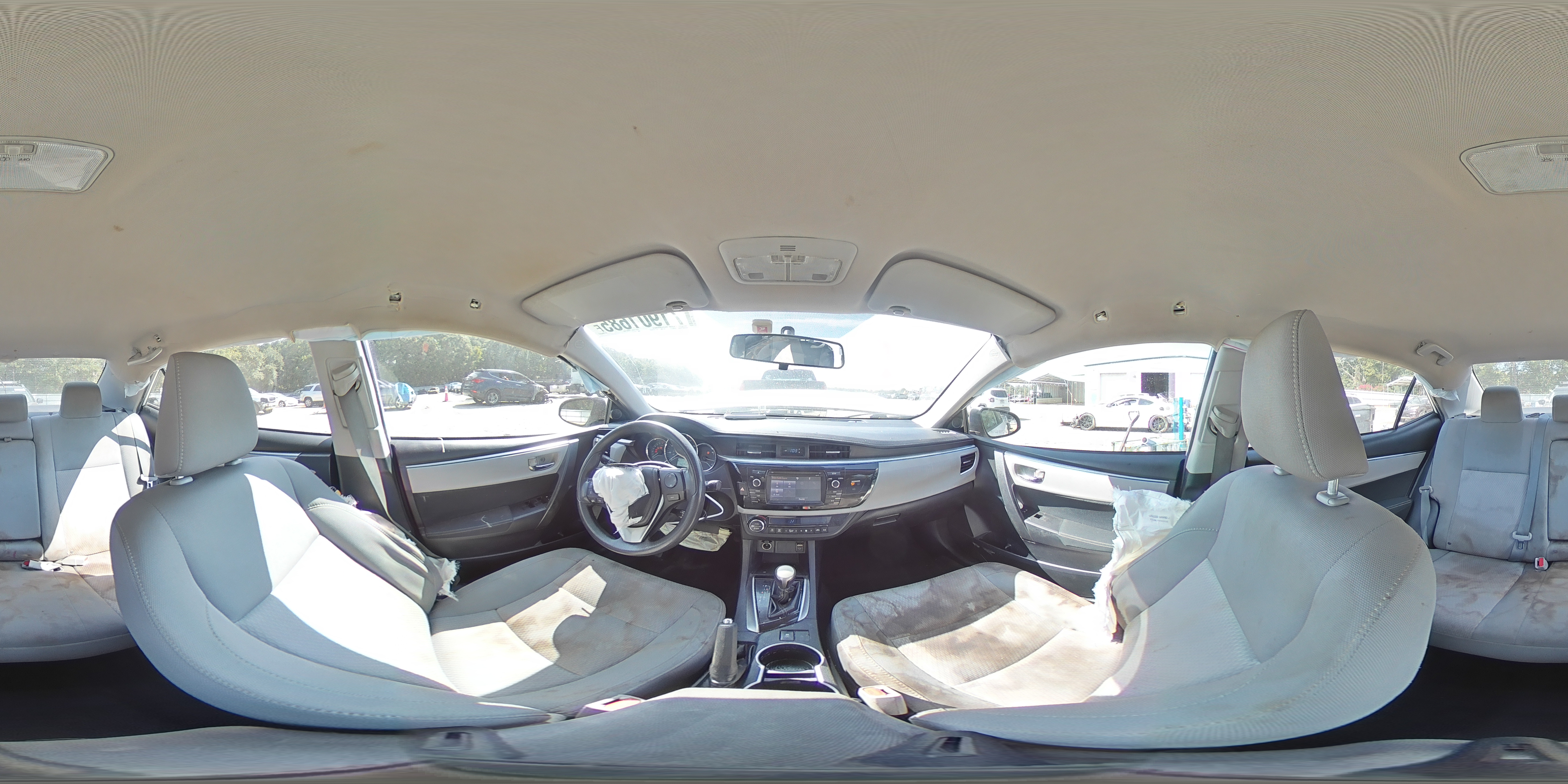 2015 Toyota Corolla L VIN: 2T1BURHE9FC385011 Lot: 71901685