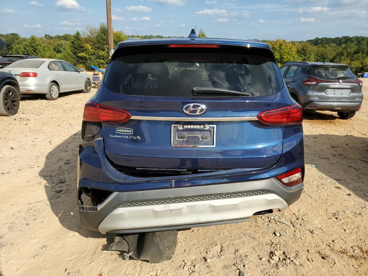 2019 Hyundai Santa Fe Sel VIN: 5NMS33AD9KH118344 Lot: 81745955