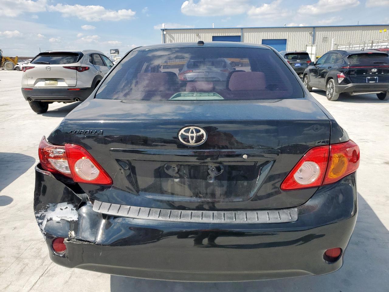 2010 Toyota Corolla Base VIN: 1NXBU4EE0AZ267511 Lot: 83858655
