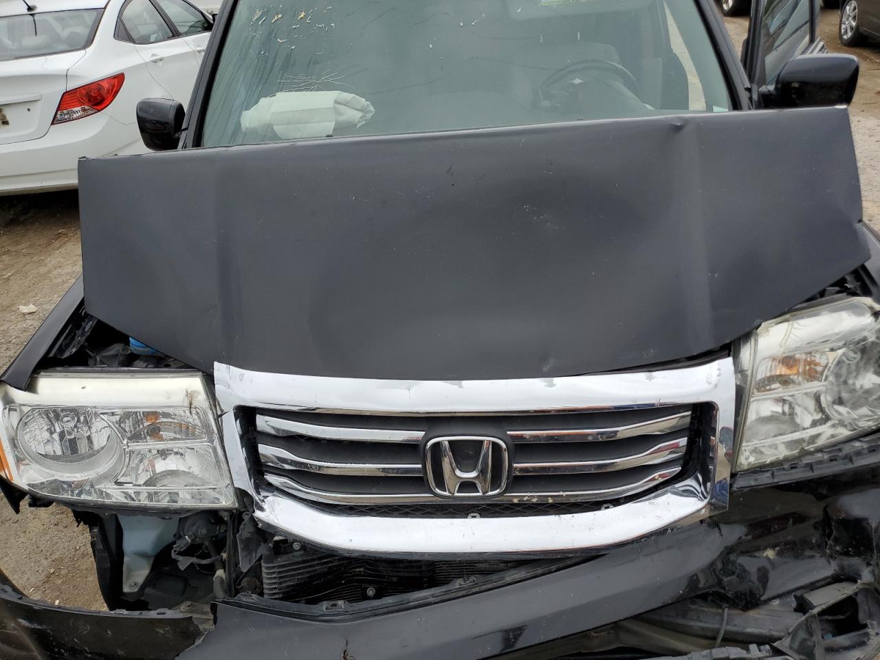 2014 Honda Pilot Exl VIN: 5FNYF4H51EB005774 Lot: 71208705