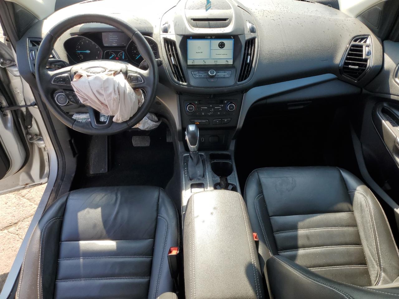 2018 Ford Escape Sel VIN: 1FMCU0HD3JUB23838 Lot: 81013215