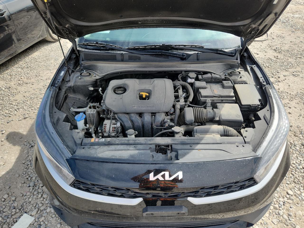2023 Kia Forte Lx VIN: 3KPF24AD3PE643084 Lot: 71405895