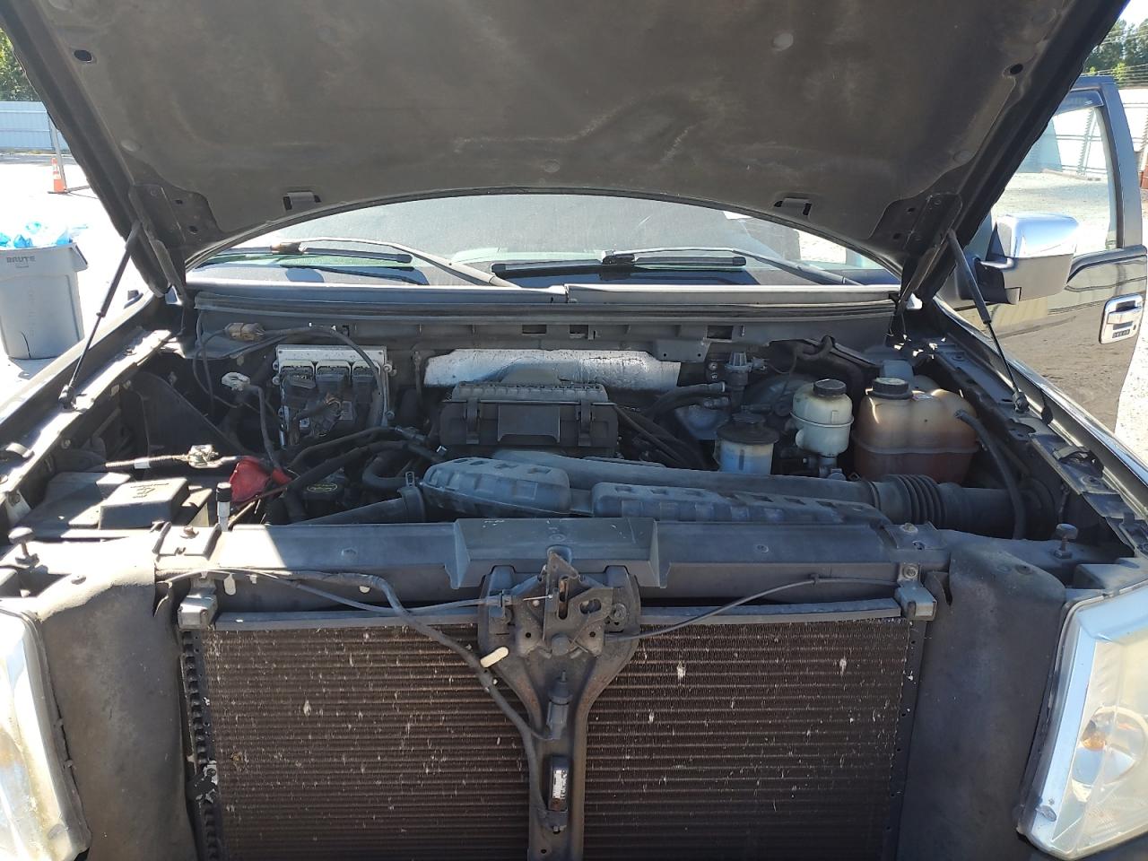 2008 Ford F150 Supercrew VIN: 1FTPW12VX8FA96904 Lot: 70687685