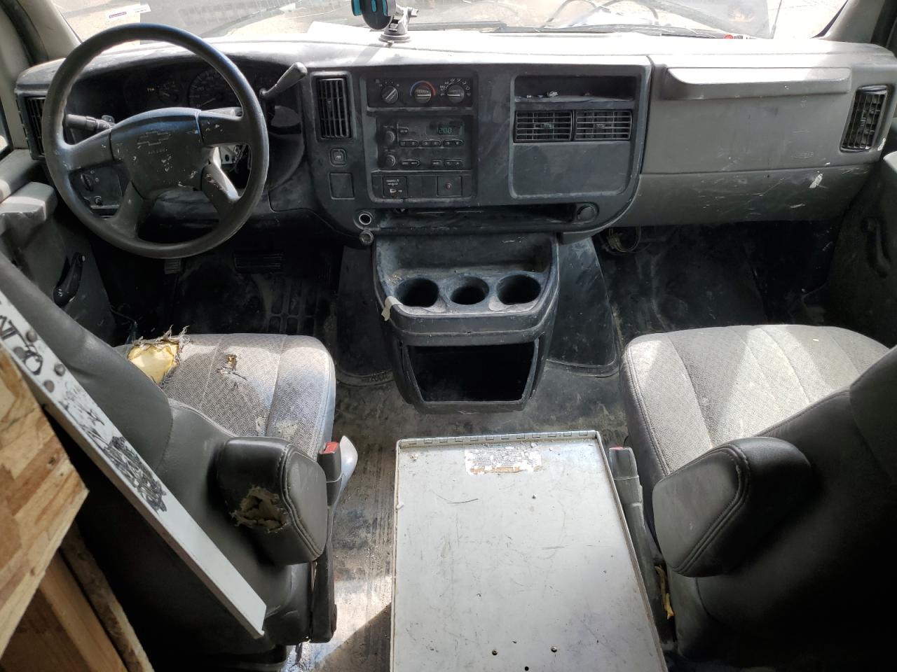 2006 Chevrolet Express G2500 VIN: 1GCGG25VX61248981 Lot: 80058155