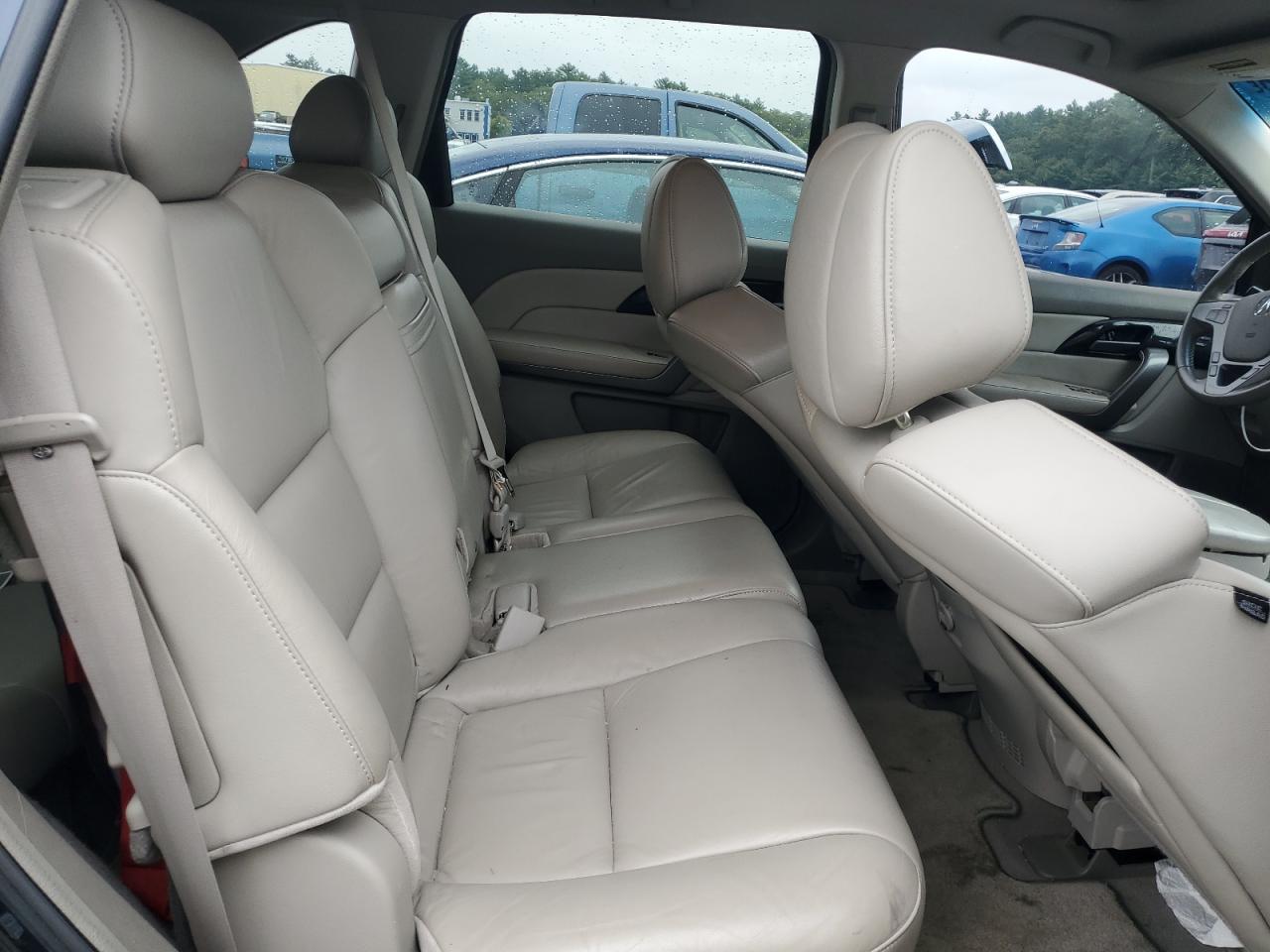 2009 Acura Mdx Technology VIN: 2HNYD28689H523314 Lot: 71402795