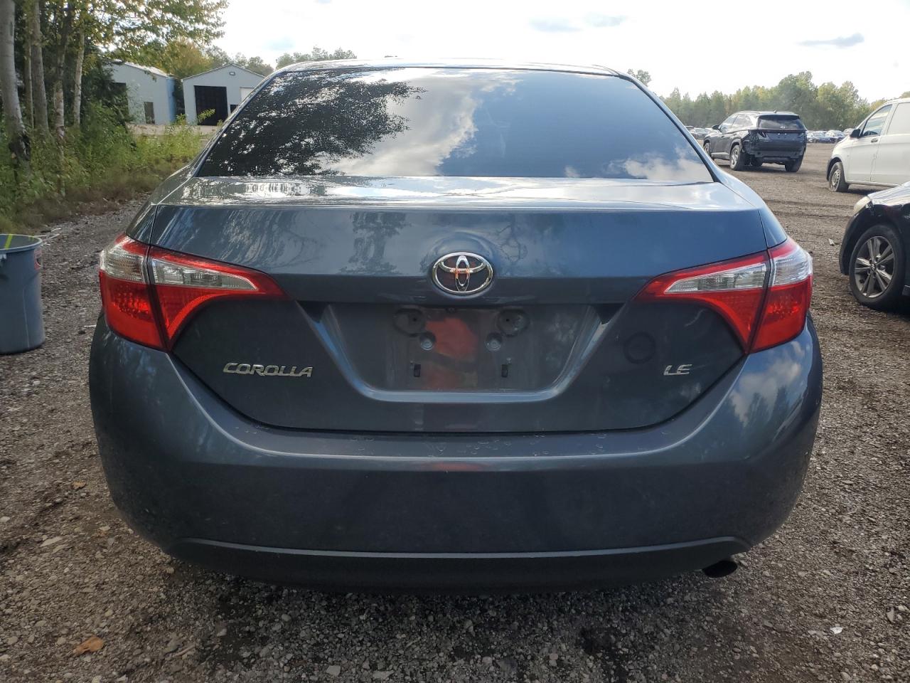 2016 Toyota Corolla L VIN: 2T1BURHE2GC716528 Lot: 84251055